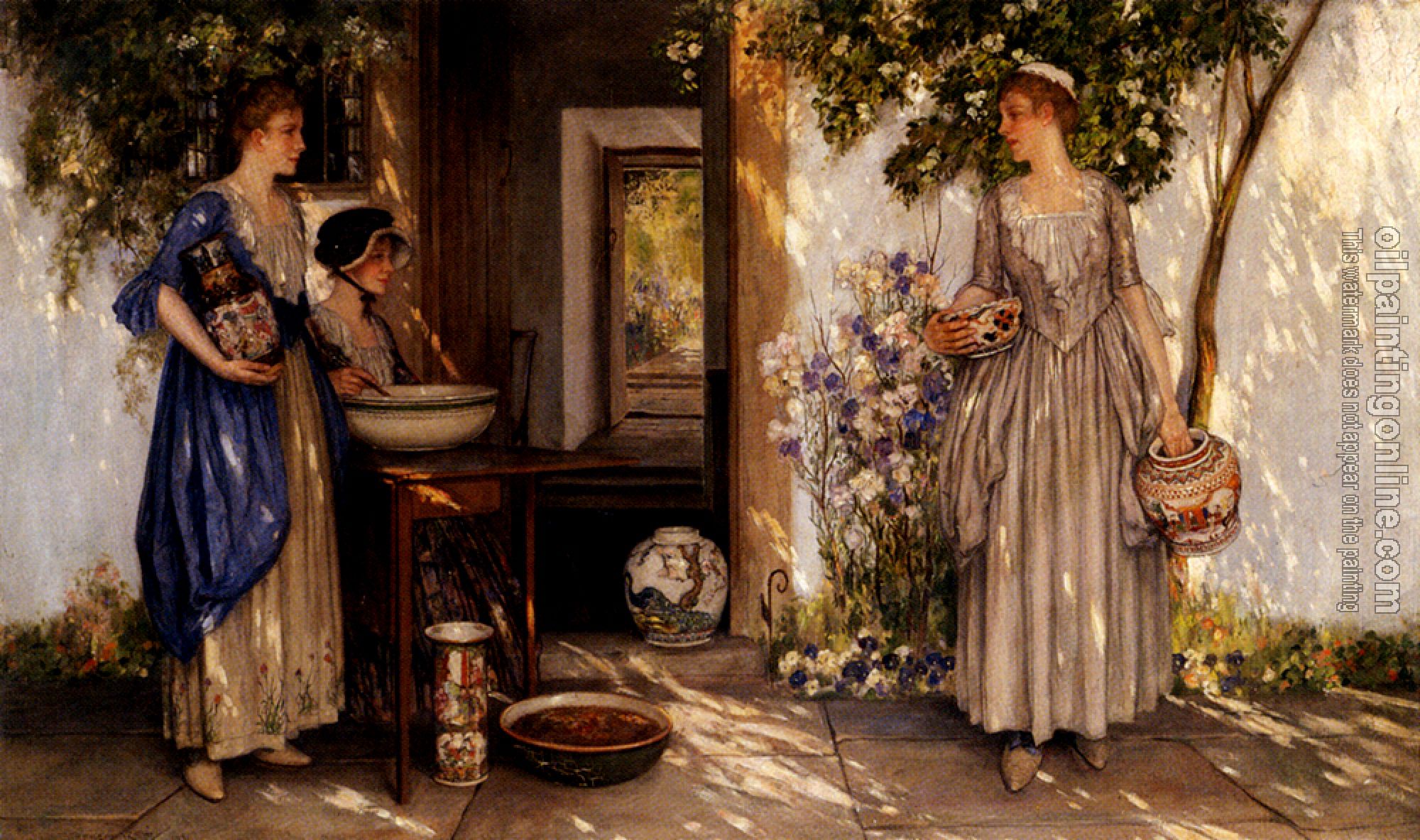 Stephen Reid - The Potpourri Makers